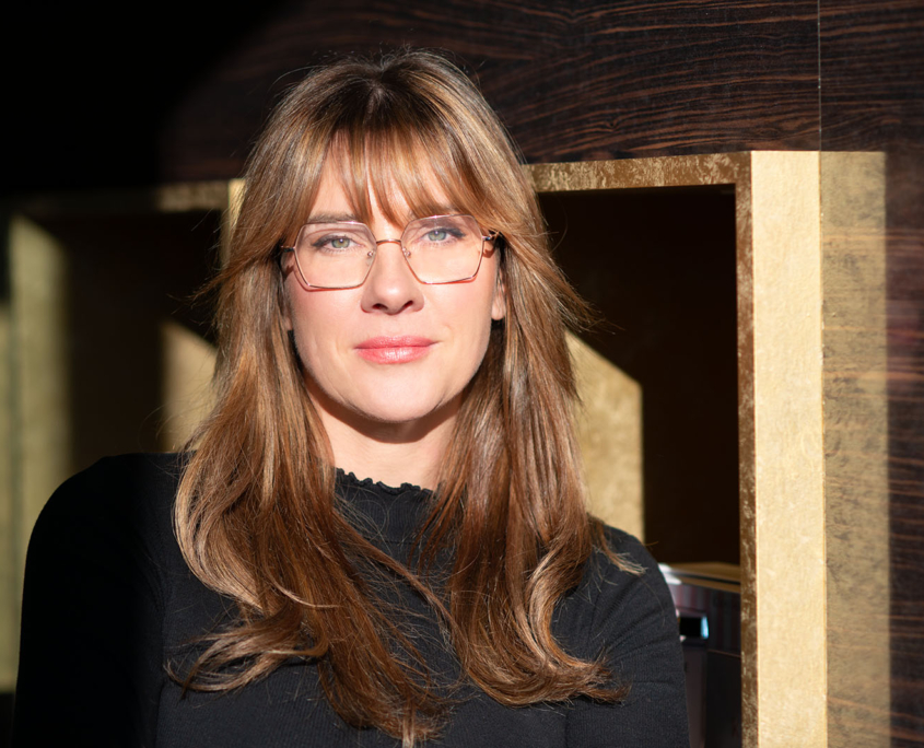 Stephanie freut sich auf Ihren Besuch im Salon Strese in der Schillerstraße.